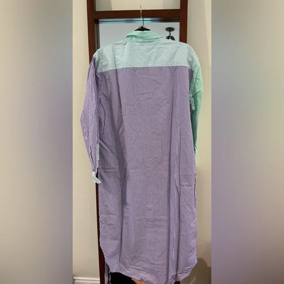 The Oxford Tunic Maxi Dress by Solid & Striped sz XL - Picture 7 of 7